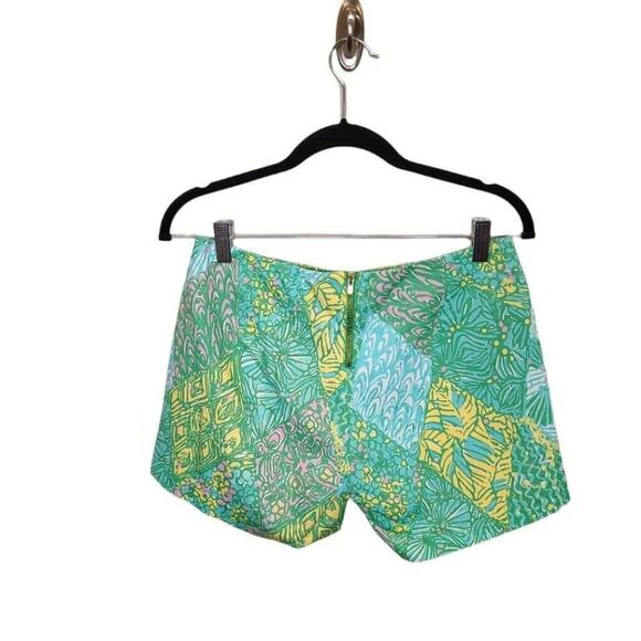Lilly Pulitzer Size 2 Deenie Sun Dance Multicolored Print Shorts - Picture 4 of 13